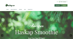Desktop Screenshot of haskap.ca
